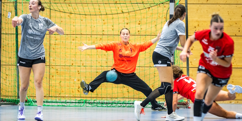 Heimspielkracher bei SG-Frauen