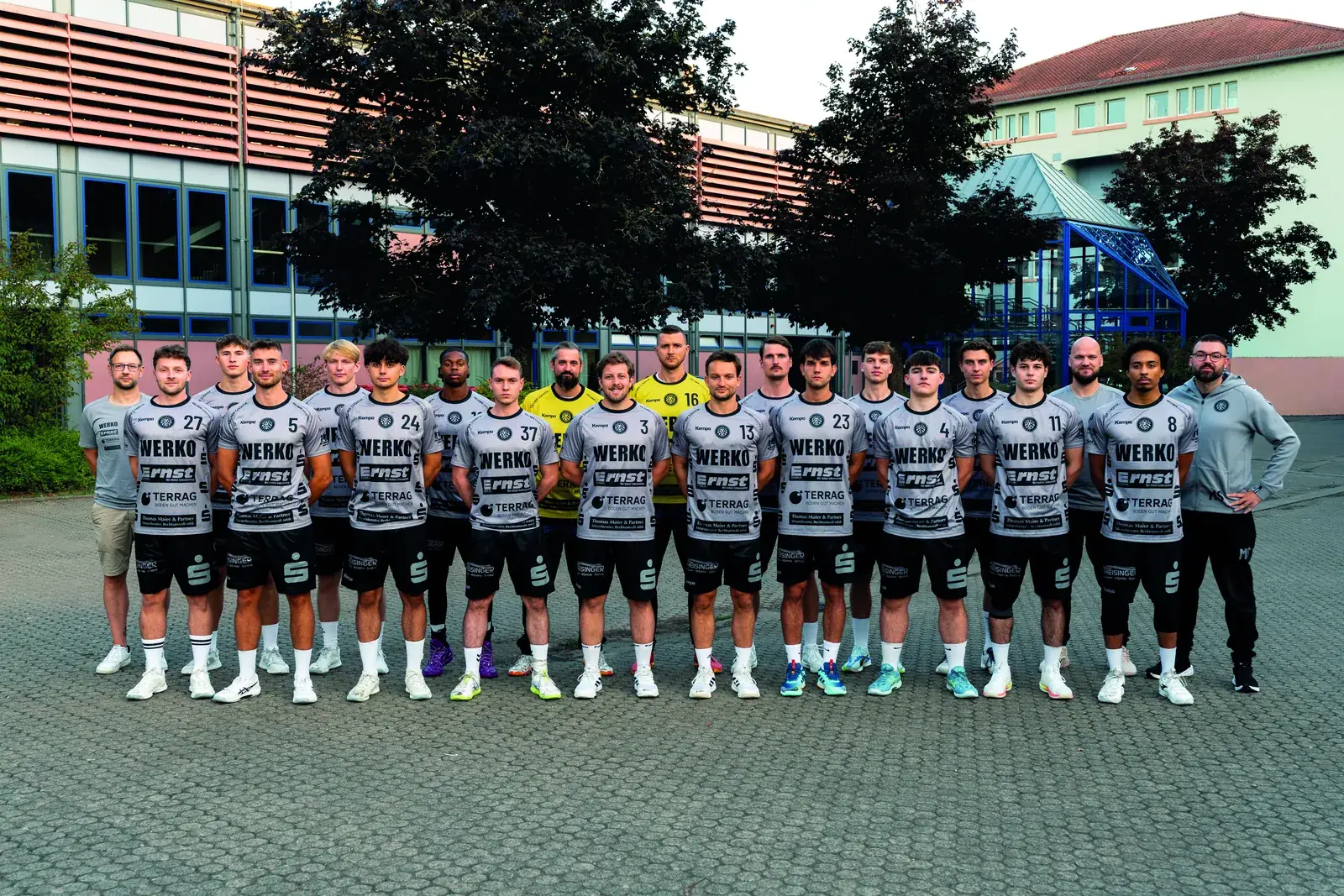 Mannschaftsfoto der 1. Herren der Zweibrücker Löwen, Saison 2026/27