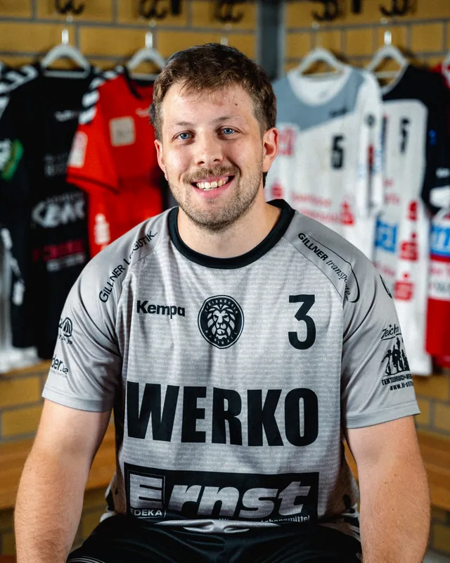 Philipp Hammann, Nr. 3, Rechtsaußen der Zweibrücker Löwen
