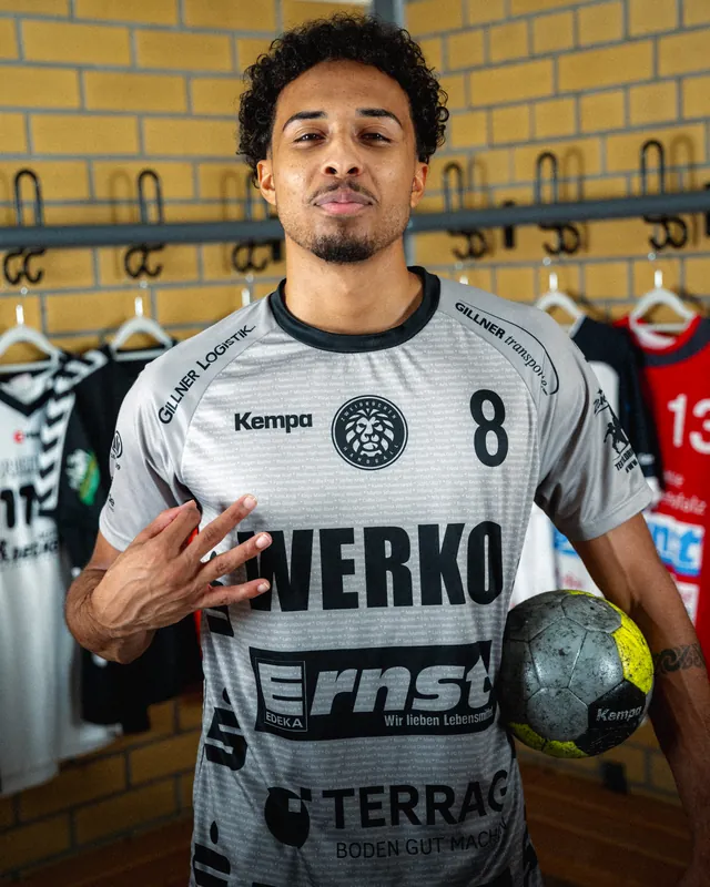 Evan Gordon, Nr. 8, Linksaußen der Zweibrücker Löwen