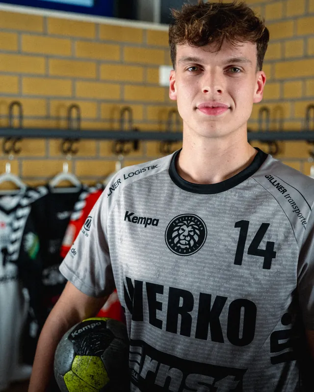 Matteo Weber, Nr. 14, Rückraum rechts der Zweibrücker Löwen