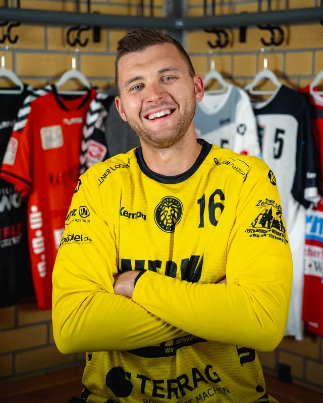 Damian Zajac, Nr. 16, Torhüter der Zweibrücker Löwen
