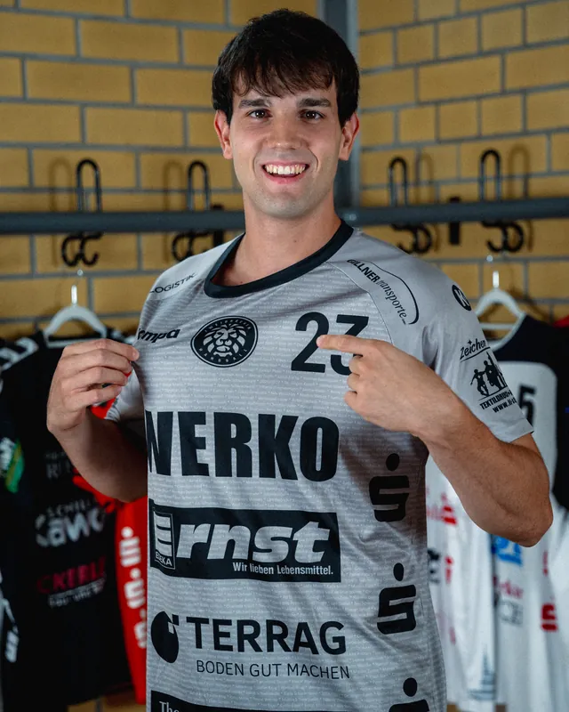 David Rios Potrony, Nr. 23, Rückraum der Zweibrücker Löwen