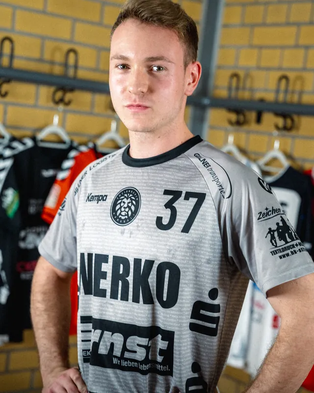 Ben Schwindt, Nr. 37, Linksaußen der Zweibrücker Löwen